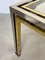 Table Basse en Chrome, Verre, Acrylique et Laiton par Romeo Rega, Italie, 1970s 10