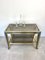 Cart Table in Chrome, Lucite and Brass by Romeo Rega, Italy, 1970s, Image 5