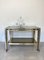 Cart Table in Chrome, Lucite and Brass by Romeo Rega, Italy, 1970s, Image 6