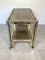 Cart Table in Chrome, Lucite and Brass by Romeo Rega, Italy, 1970s, Image 9