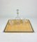 Wicker & Acrylic Serving Tray from Janetti, Italy, 1970s, Image 6