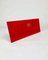Rectangular Red Picture Frame Photo in Lucite by Gabriella Crespi, Italy, 1970s 3
