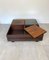 Wood Square Modular Coffee Table by Luigi Sormani, Italy, 1960s 13