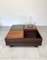 Wood Square Modular Coffee Table by Luigi Sormani, Italy, 1960s 8