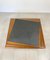 Slate & Wood Low Coffee Table, Italy, 1980s, Image 4