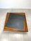 Slate & Wood Low Coffee Table, Italy, 1980s, Image 8