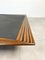 Slate & Wood Low Coffee Table, Italy, 1980s 10