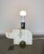 Travertine Rhinoceros Table Lamp from Fratelli Mannelli, Italy, 1970s 10