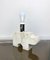 Travertine Rhinoceros Table Lamp from Fratelli Mannelli, Italy, 1970s 6