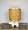 Travertine Rhinoceros Table Lamp from Fratelli Mannelli, Italy, 1970s 3