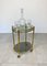 Faux Bamboo Brass & Smoked Glass Bar Cart, Italy, 1960s 6