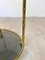 Faux Bamboo Brass & Smoked Glass Bar Cart, Italy, 1960s 11