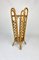 Bamboo & Wicker Umbrella Stand, Italy, 1960s, Image 2