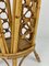 Bamboo & Wicker Umbrella Stand, Italy, 1960s 6