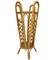 Bamboo & Wicker Umbrella Stand, Italy, 1960s, Image 1