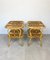 Table d'Appoint en Bambou et Rotin, Italie, 1970s, Set de 2 7