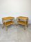 Bamboo & Rattan Nightstand Side Table, Italy, 1970s, Set of 2 5