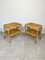 Bamboo & Rattan Nightstand Side Table, Italy, 1970s, Set of 2 2