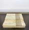 Travertine Letter Holder Paperweight from Fratelli Mannelli, Italy, 1970s 2
