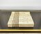 Travertine Letter Holder Paperweight from Fratelli Mannelli, Italy, 1970s 4