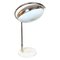 Chrome & Acrylic Glass Adjustable Table Lamp from Reggiani, Italy, 1970s, Image 1