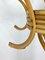 Italian Bamboo Rattan Coat Rack Umbrella Stand, 1960s 16