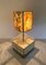 Mesa auxiliar y lámpara de alabastro de Tommaso Barbi, Italy, años 70. Juego de 2, Imagen 13