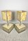 Alabaster Side Table & Lamp by Tommaso Barbi, Italy, 1970s, Set of 2 6