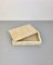 Portacenere in travertino con scatola da tabacco di Cerri Nestore, Italia, anni '70, set di 3, Immagine 8