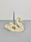 Candelabro en forma de cisne de travertino de Fratelli Mannelli, Italy, años 70, Imagen 2