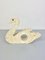 Candelabro en forma de cisne de travertino de Fratelli Mannelli, Italy, años 70, Imagen 6