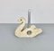 Travertine Swan Candleholder by Fratelli Mannelli, Italy, 1970s 5