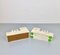 Travertine Letter & Pen Holder by Fratelli Mannelli, Italy, 1970s, Set of 2 10