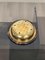 Tortoiseshell Acrylic & Brass Centerpiece Plate, 1960 7