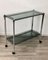 Serving Cart or Trolley in Chrome and Smoked Glass, Italy, 1970s 3