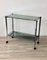 Serving Cart or Trolley in Chrome and Smoked Glass, Italy, 1970s 5