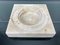 Travertine Marble Table Ashtray from Fratelli Manelli, Italy, 1970s 5