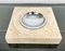 Travertine Marble Table Ashtray from Fratelli Manelli, Italy, 1970s 2