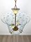 Glass & Brass Lantern by Pietro Chiesa for Fontana Arte, Italy, 1950s 5