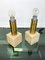 Travertine Marble & Brass Table Lamp from Fratelli Mannelli, Italy, 1970s 15