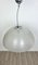 Big Italian Pendant Lamp by Guzzini, 1970s, Image 8