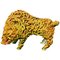 Italian Ceramic Boar Animal Sculpture by Gianluigi Mele, 1970s 1