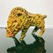 Italian Ceramic Boar Animal Sculpture by Gianluigi Mele, 1970s 4