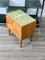 Wood Lacquered Side Table Nightstands, 1950s, Italy, Set of 2 6