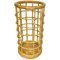 Rattan & Bamboo Umbrella Stand, Italy, 1960s 1