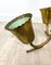 Brass Umbrella Stand by Osvaldo Borsani, Italy, 1950s 4