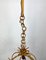 Bamboo Rattan & Rope Chandelier Pendant, Italy, 1960s, Image 10