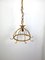 Bamboo Rattan & Rope Chandelier Pendant, Italy, 1960s, Image 9