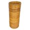 Rattan Cylindrical Umbrella Stand Basket, Italy, 1960s, Image 1