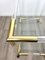 Acrylic, Brass & Glass Bar Serving Cart Trolley, Italy, 1970s, Image 10